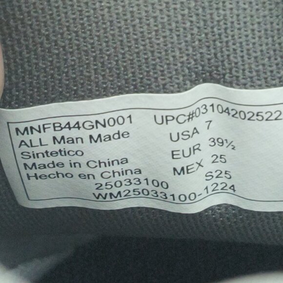 FUBU Athletic Men's Jogger Low Top Air Sneakers Shoes Size US 7 - Picture 11 of 14